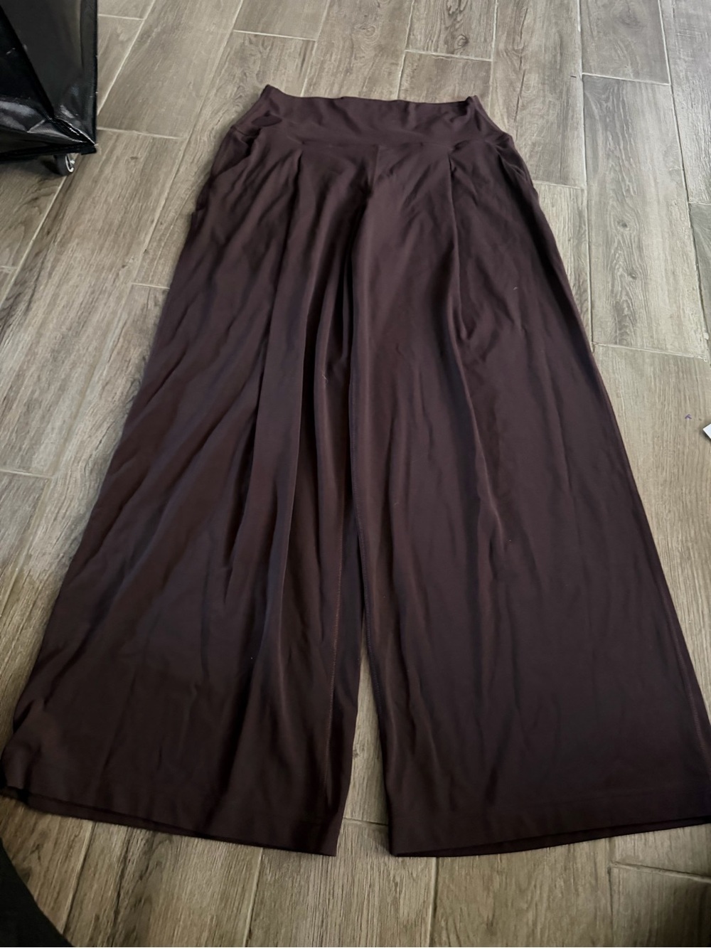 Lululemon Align Palazzo Pant Regular Wide-Leg High-Waist Pants in Walnut Crunch - Picture 3 of 5